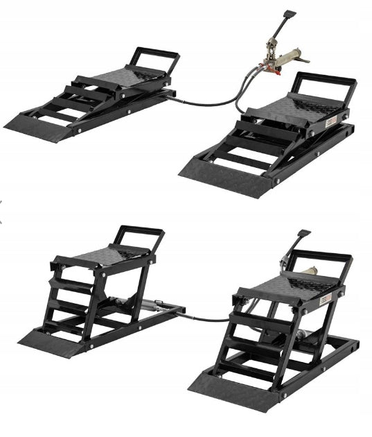 OVERRUN CAR RAMP WITH PNEUMATIC LIFT ADJUSTABLE SOLID Manufacturer code NSZPPRAT4