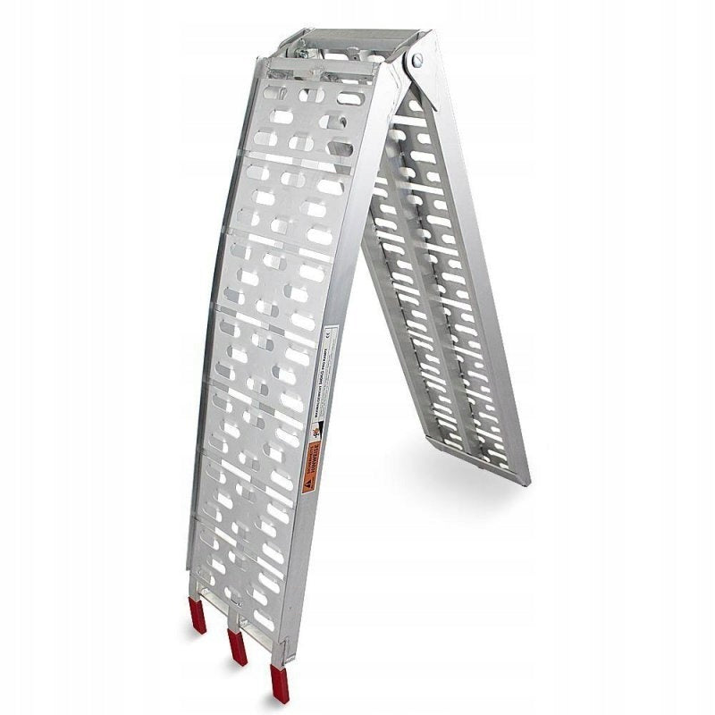 OVERRUN RAMP 1X ALUMINIUM 1 PIECE FOLDABLE LIGHTWEIGHT 340 KG Brand 1X