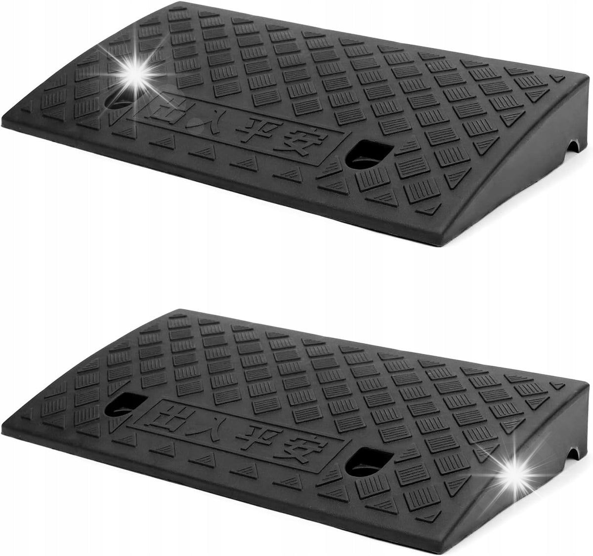 OVERRUN RAMP ON THE CURB INRUN FOR CARS 7CM SOLID TWO PIECES
