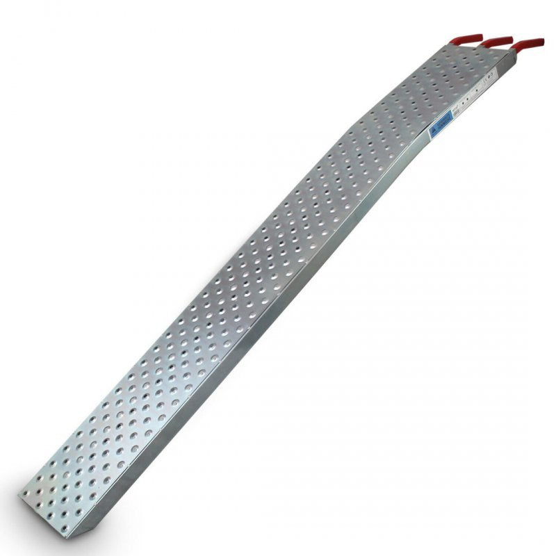 OVERRUN RAMPS 1X 2 PIECES STEEL FOLDING UP TO 800 KG 175 CM Brand 1X