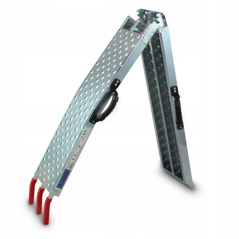 OVERRUN RAMPS 1X TRANSSHIPMENT 2 PCS FOLDING LIFT 196 CM 800 KG Brand 1X