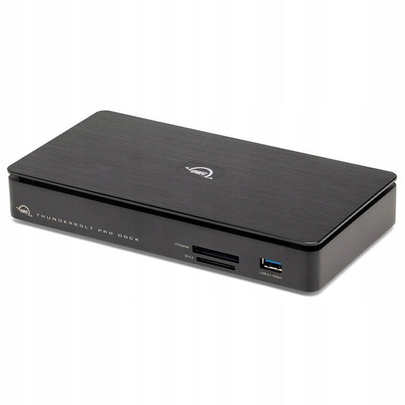 OWC Thunderbolt Pro dock - Space Gray OW-TB3DKPRO