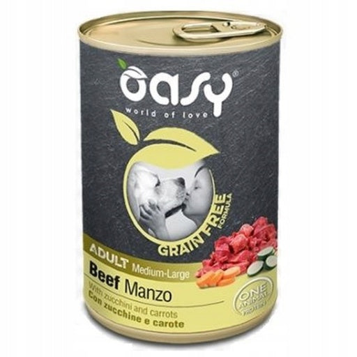 Oasy Adult M/L - Beef 400 g