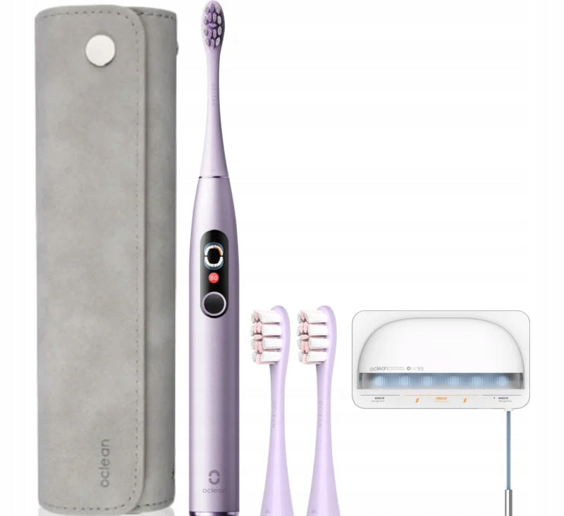 Oclean X Pro Digital Set Purple Tooth Care Kit
