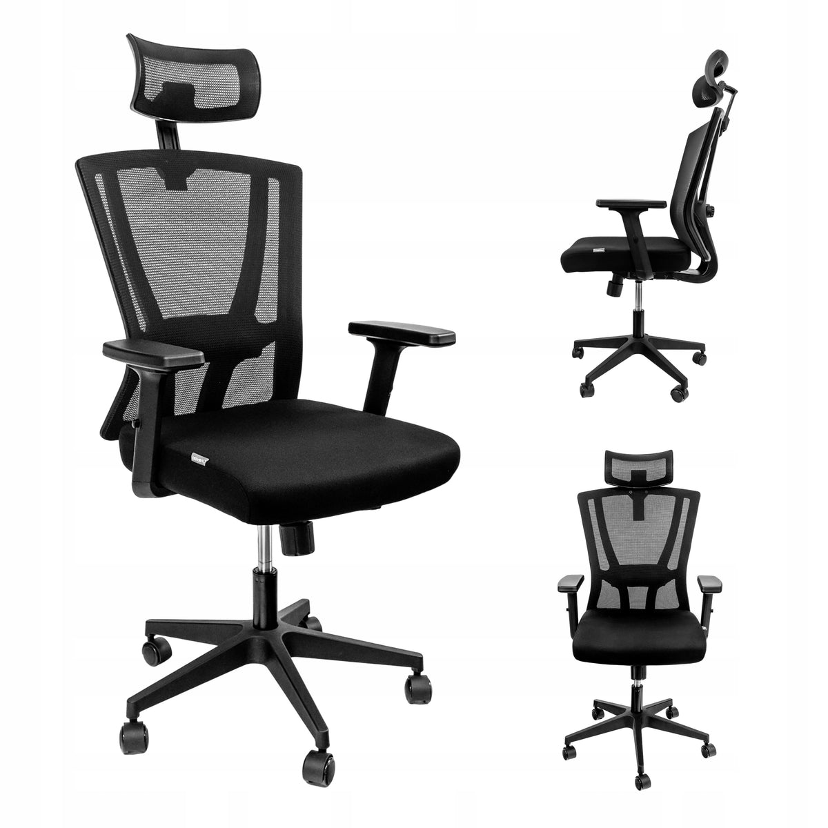 Office Chair Ergonomic FURVERO Swivel Adjustable Zenith EAN (GTIN) 5905711624673