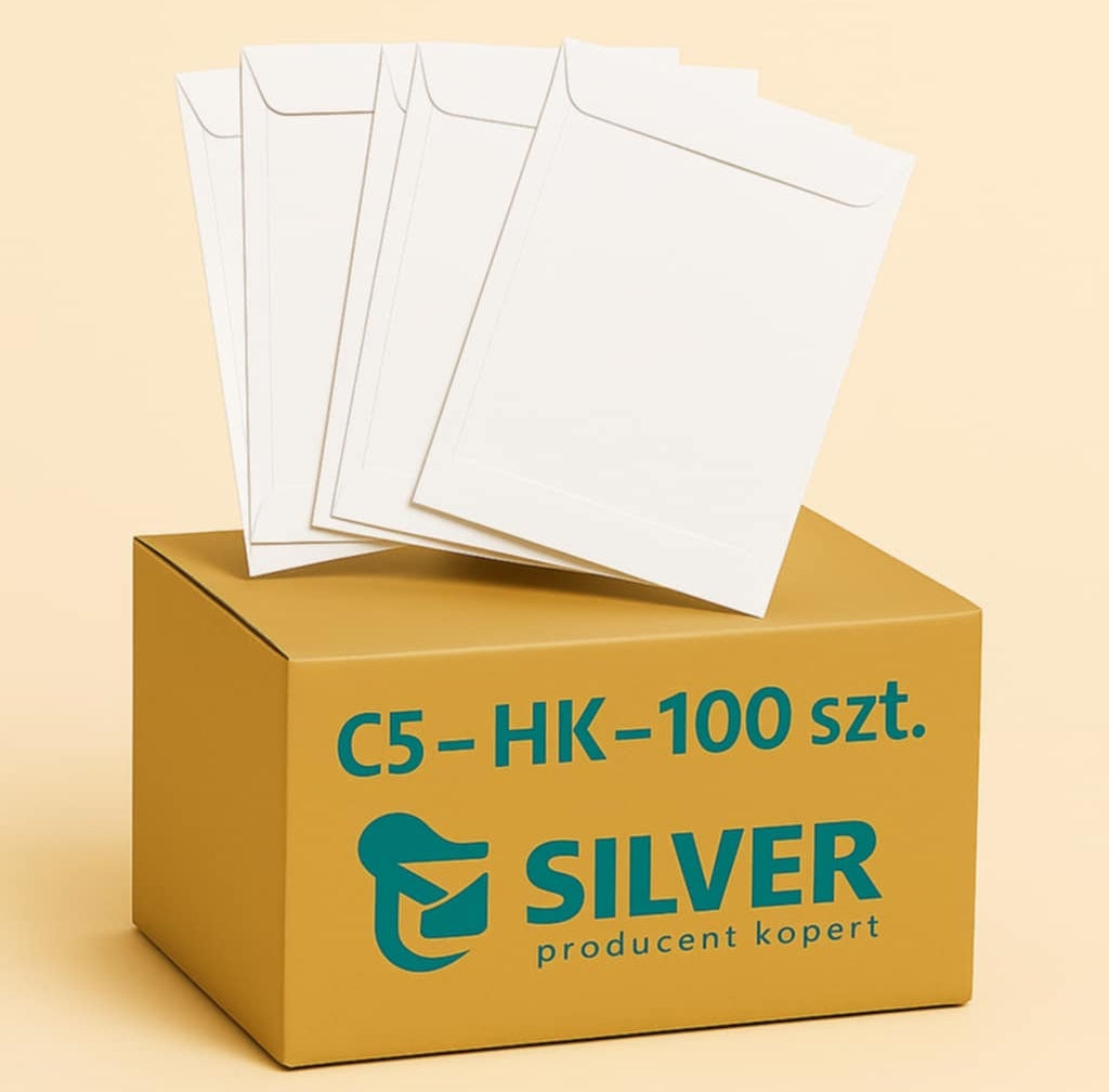 Office Envelopes C5 Hk White 100