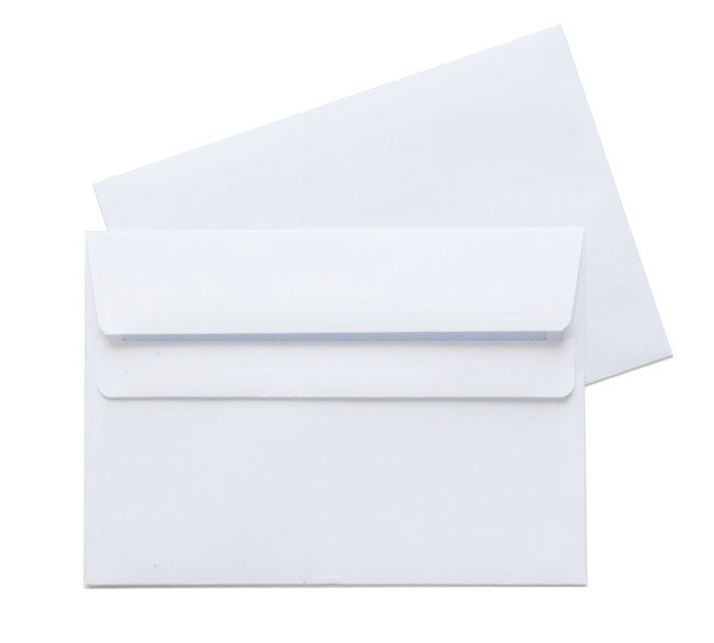 Office Letter Envelopes C6 Self-Adhesive - 10 PCS
