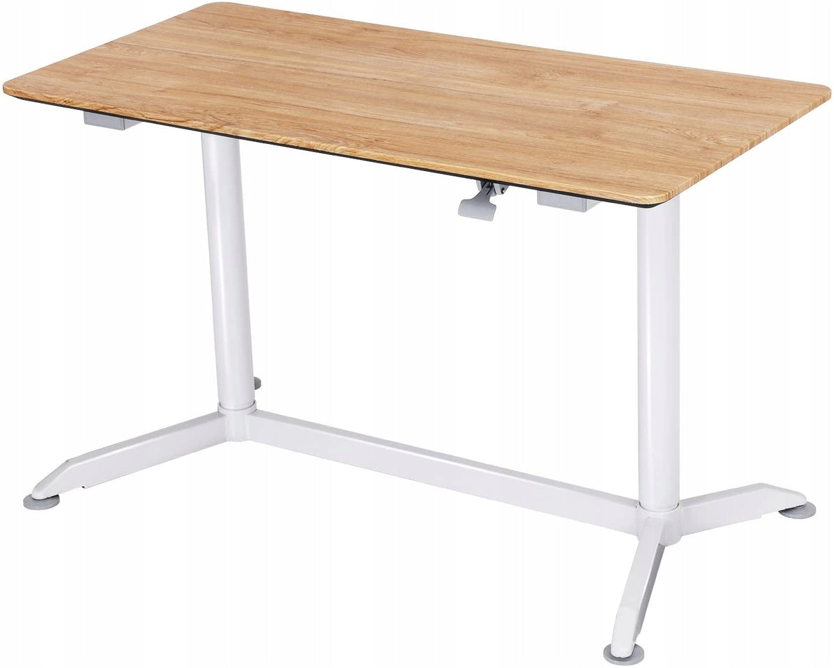 Office desk, height adjustable, 120 cm