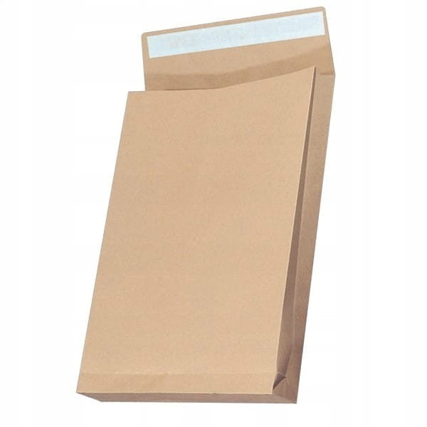 Office envelope B4 RBD brown SK 25 pcs. - expandable