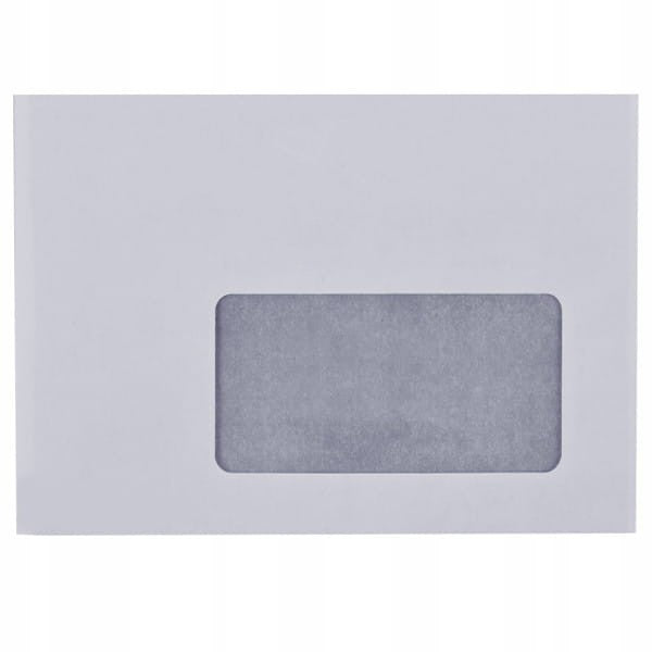 Office envelope C6 OKP SK 1000 pcs