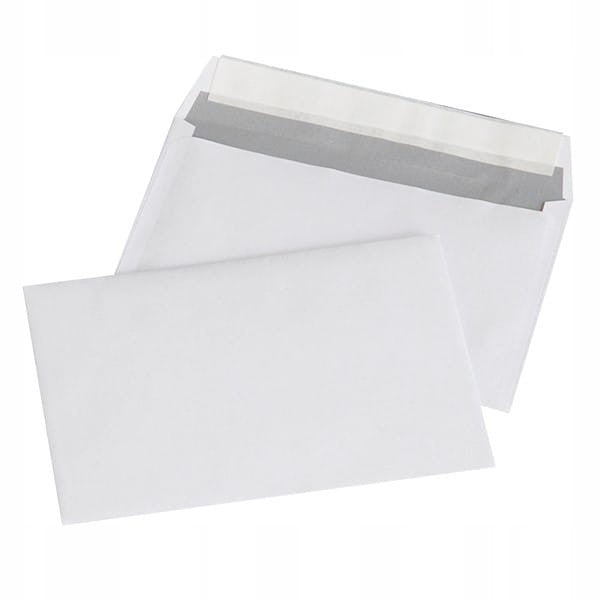 Office envelope C6 strap HK 100 pcs.