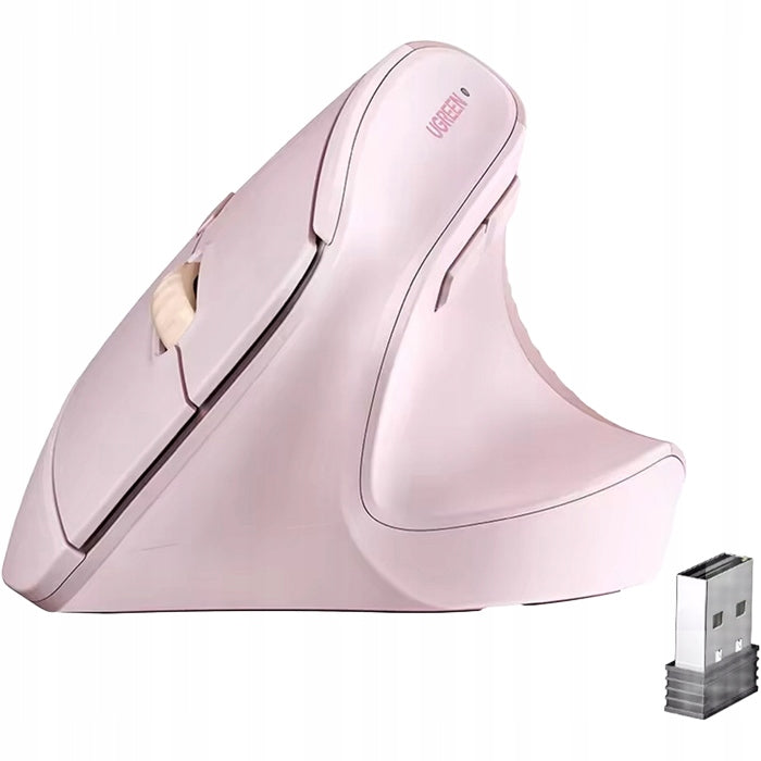 Office mouse without USB 2.4GHz cable, ergonomic Ugreen, 4000DPI, comfortable