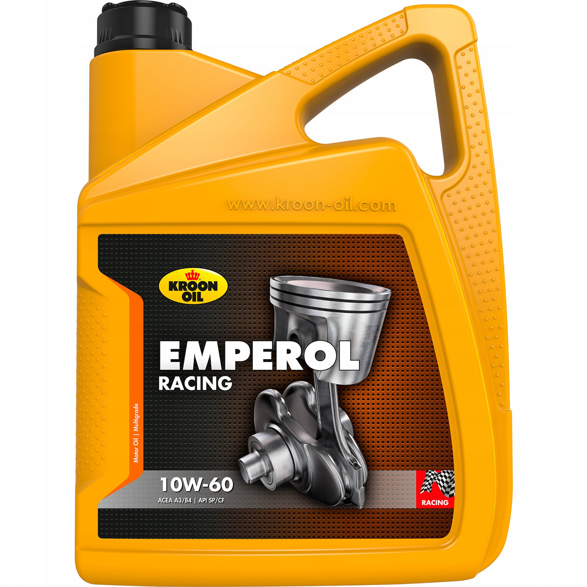 Oil 10w60 Emperol Racing A3/B4, CF/SP, synthetic Kroon Oil 5l