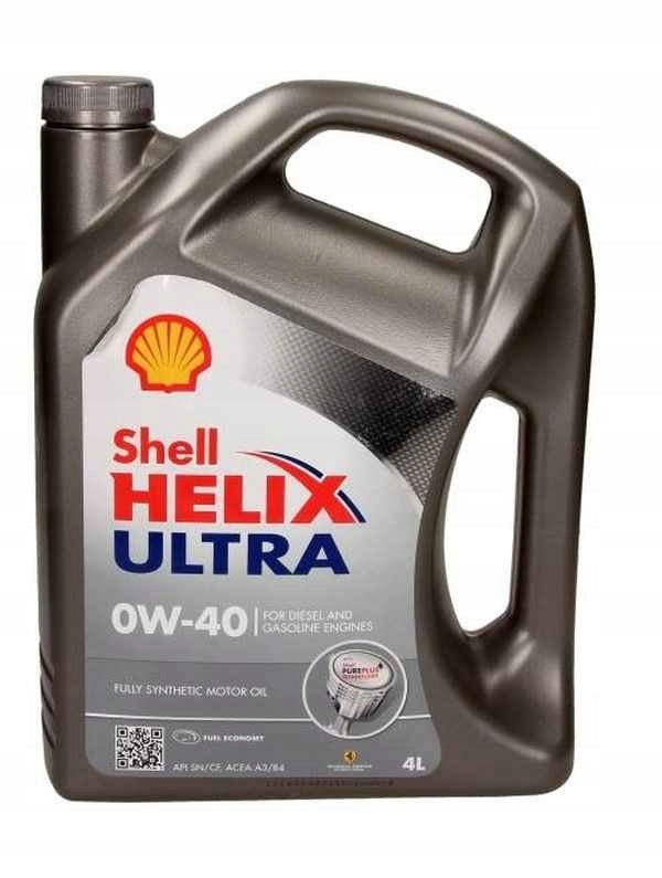 Oil Shell Helix Ultra 0W-40 4L