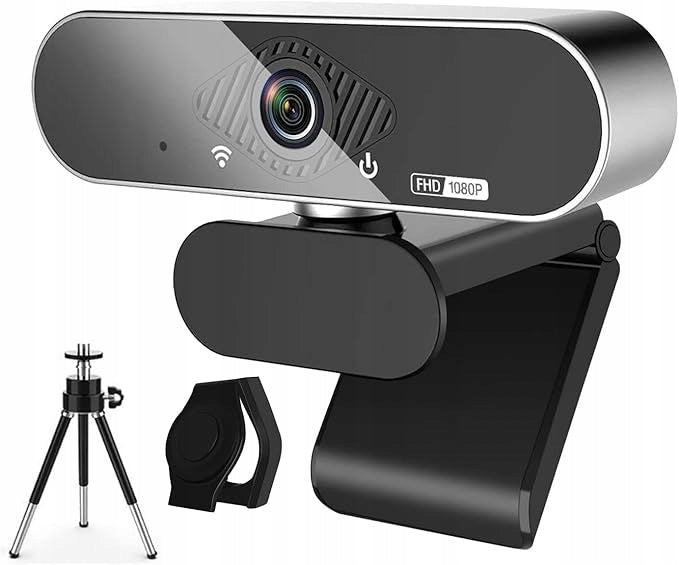 Oittira Webcam 1080P Pro HD Webcam