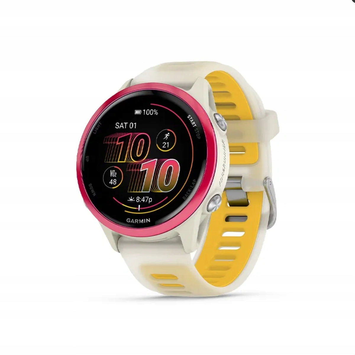 Okosóra Garmin Forerunner 570 sárga