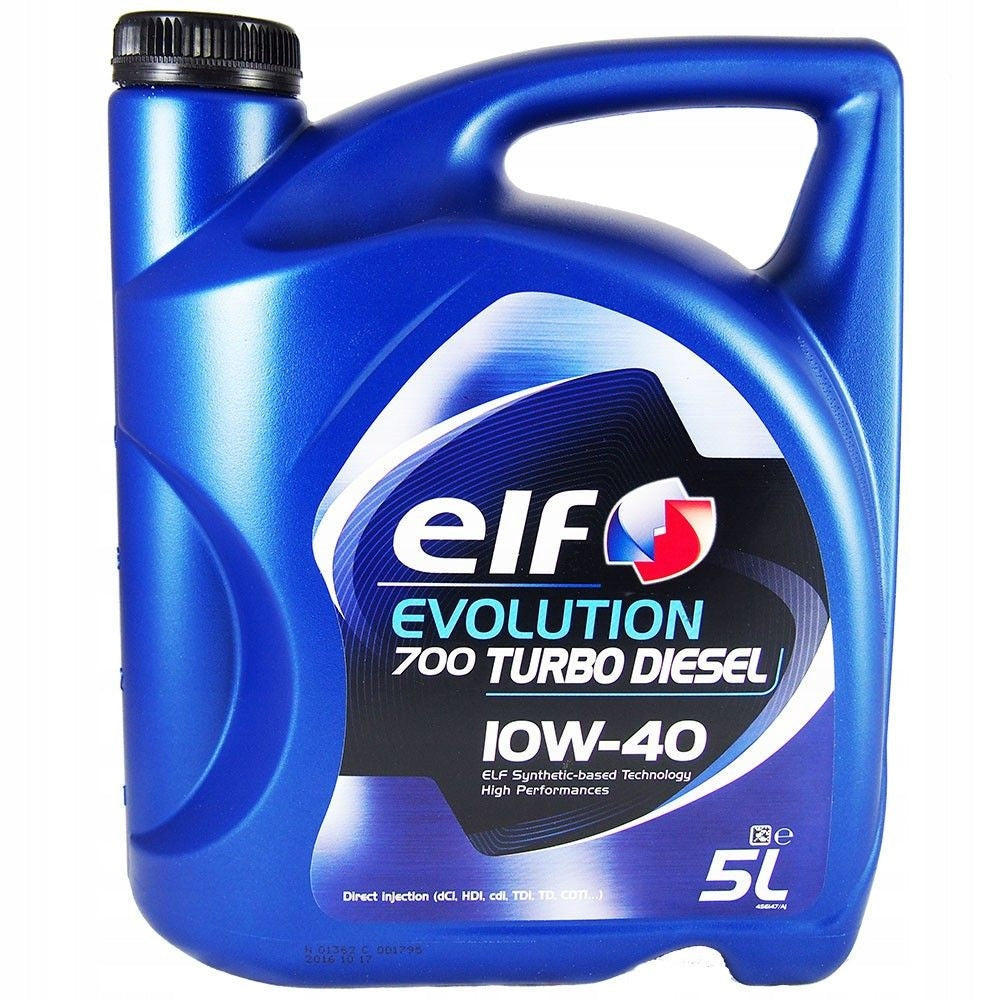 Olej Elf Evolution Turbo Diesel 10W-40 5L