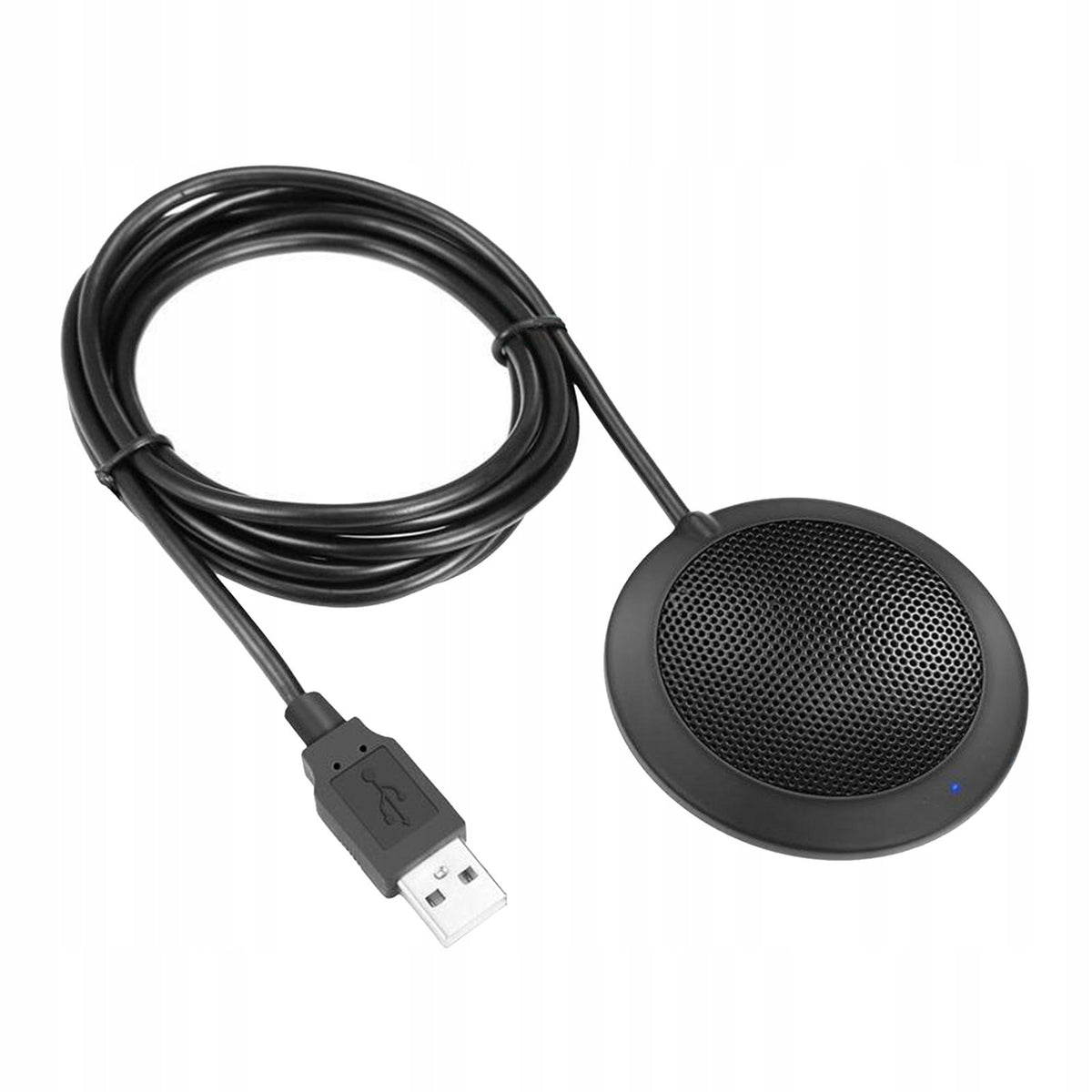 Omnidirectional Condenser USB Conference Microphone Computer Microphone for