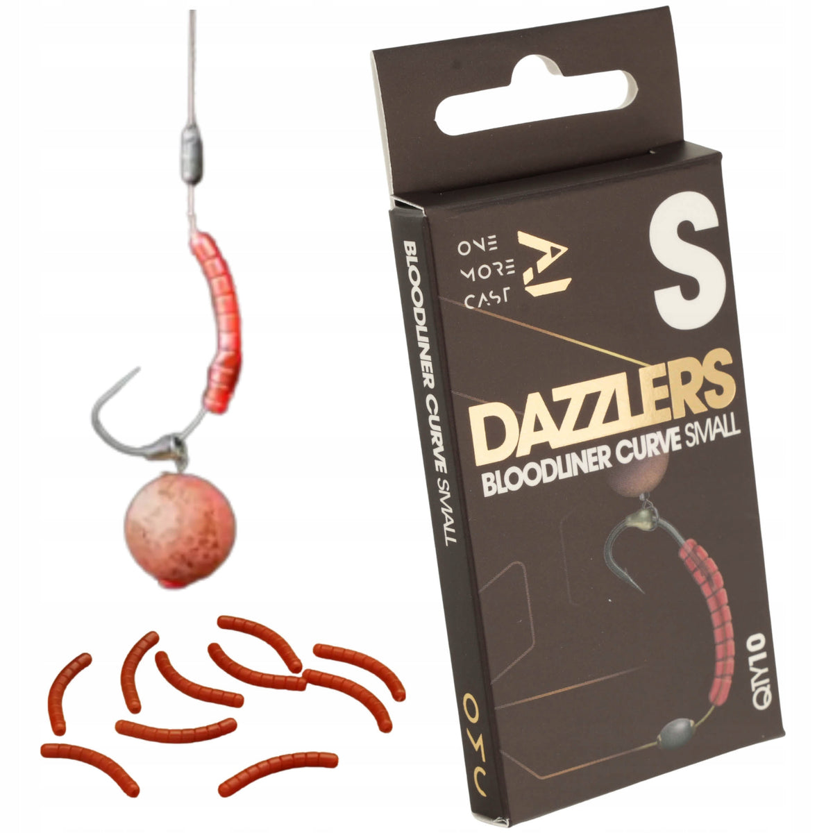 One More Cast Dazzlers Bloodliners Curve Small