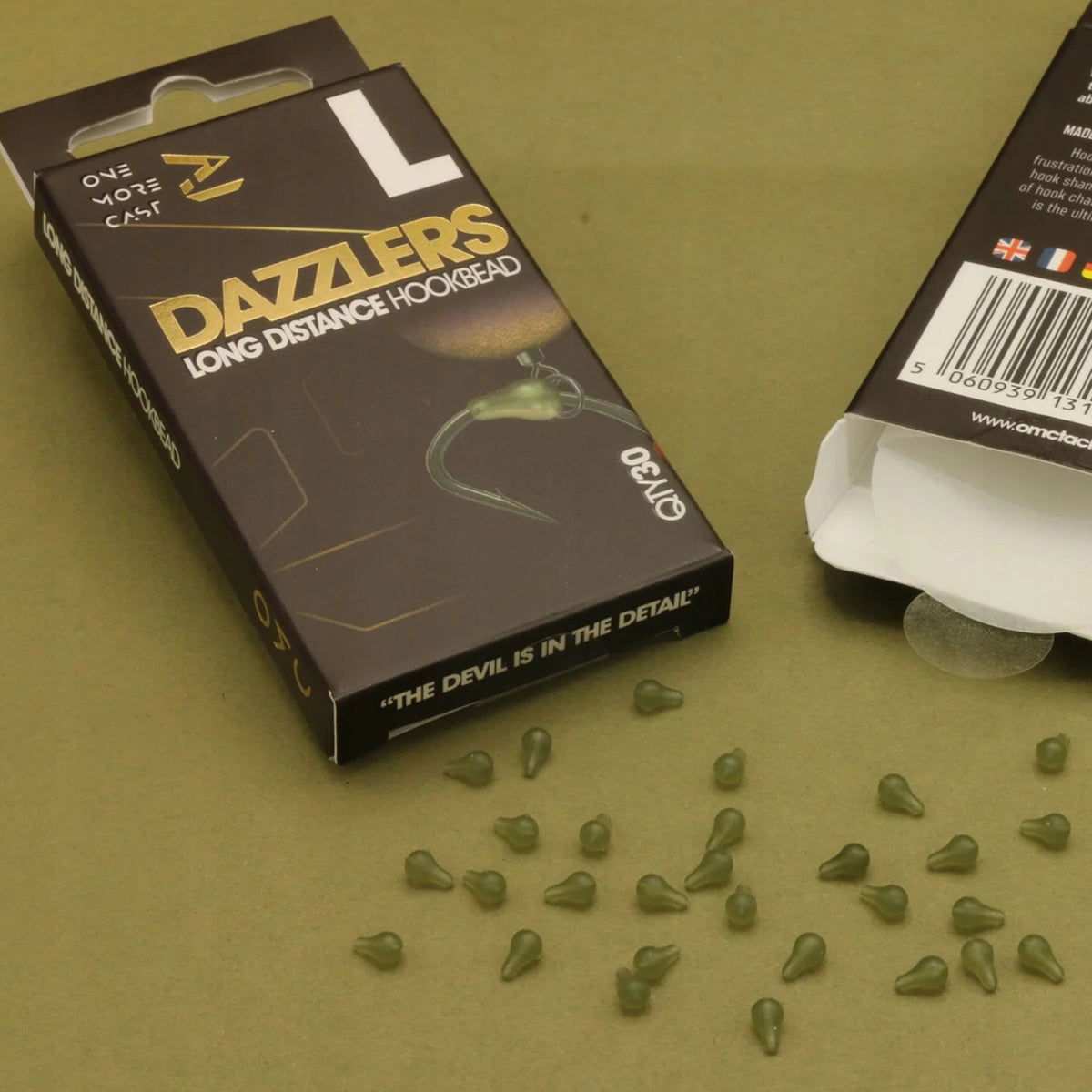 One More Cast Dazzlers Long Distance Hookbead Large Packaging status original