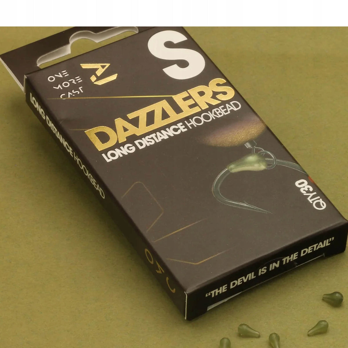 One More Cast Dazzlers Long Distance Hookbead Small Packaging status original