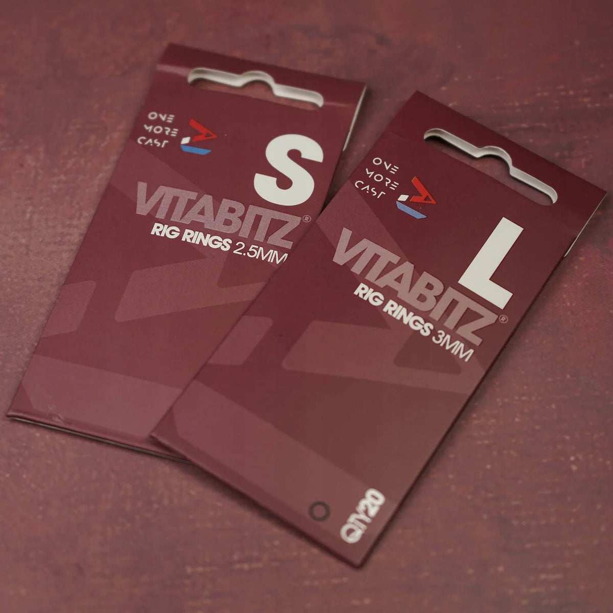 One More Cast Vitabitz Rig Rings 2,5mm Packaging status original