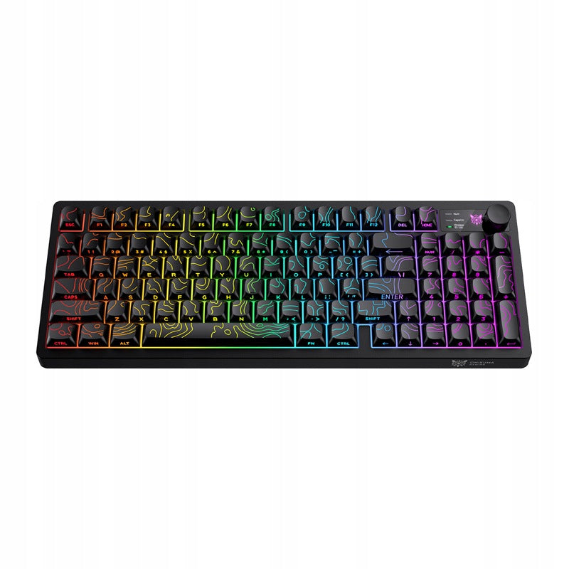 Onikuma MT902 Wireless Gaming Keyboard RGB Membrane Black