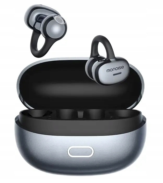 Open-Ear Wireless Earbuds with Ear Clip