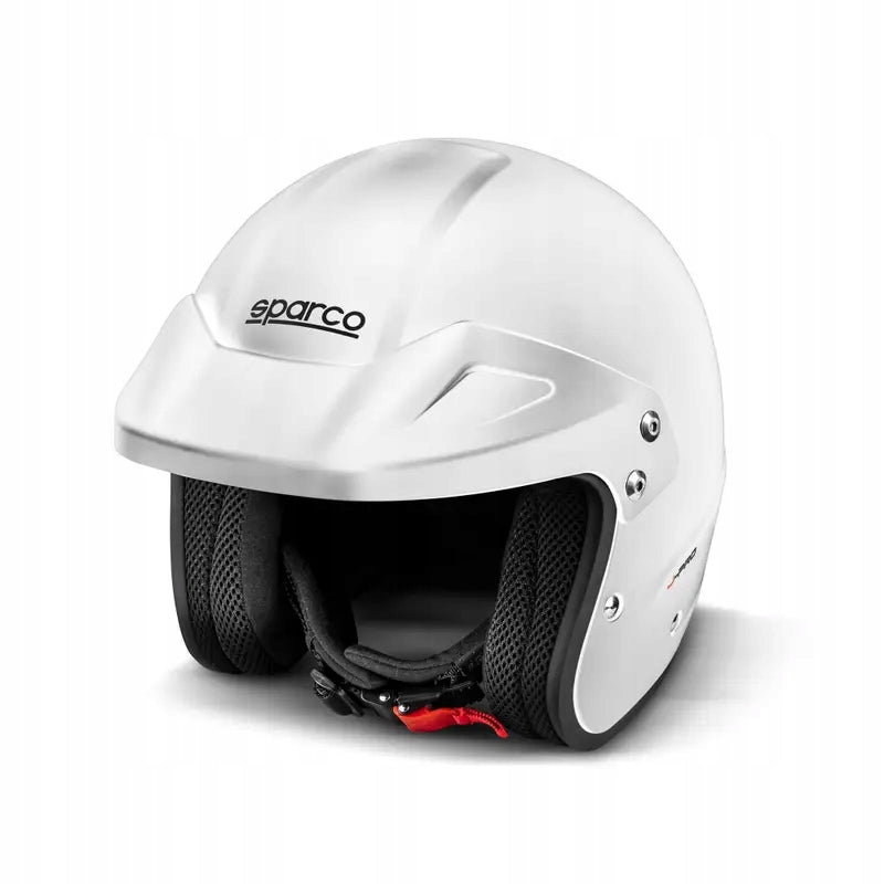 Open helmet SPARCO J PRO approval ECE R22-06 white size M