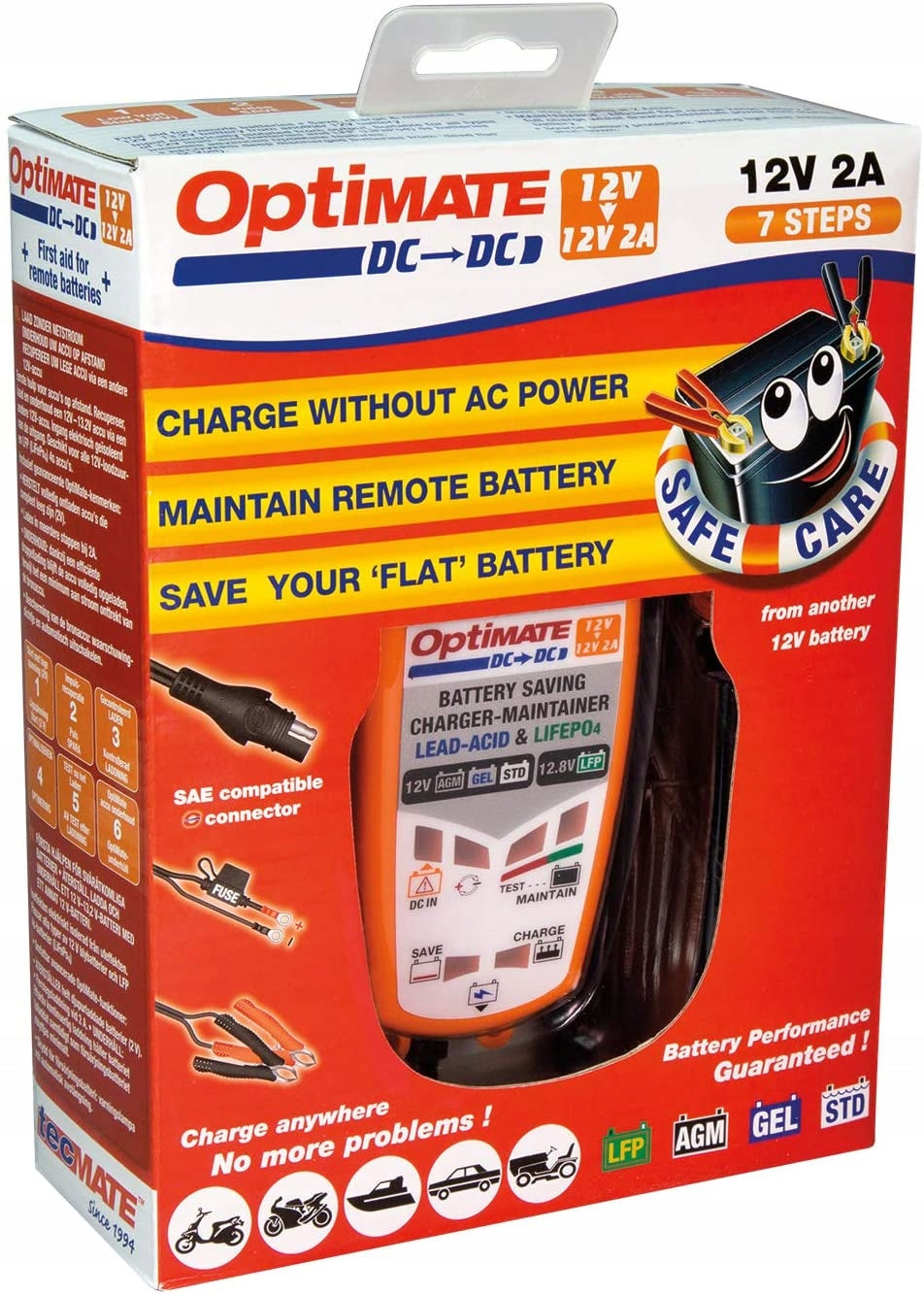 OptiMate TM500 V3 rectifier 12 V 2 A