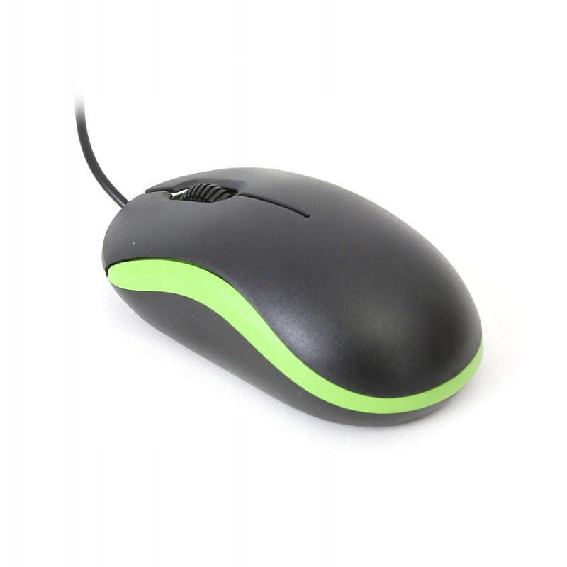 Optical MOUSE OMEGA OM-07 3D 1000DPI GREEN