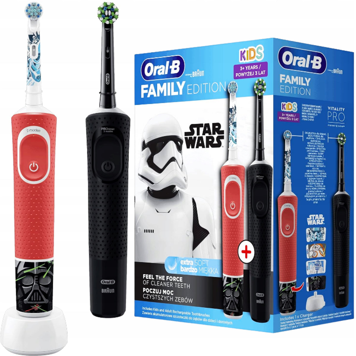 Oral-B FAMILY EDITION STAR WARS ELECTRIC TOOTHBRUSH