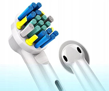 Oral-B Toothbrush Tips – For You, Healthy Teeth Every Day! Packaging status original