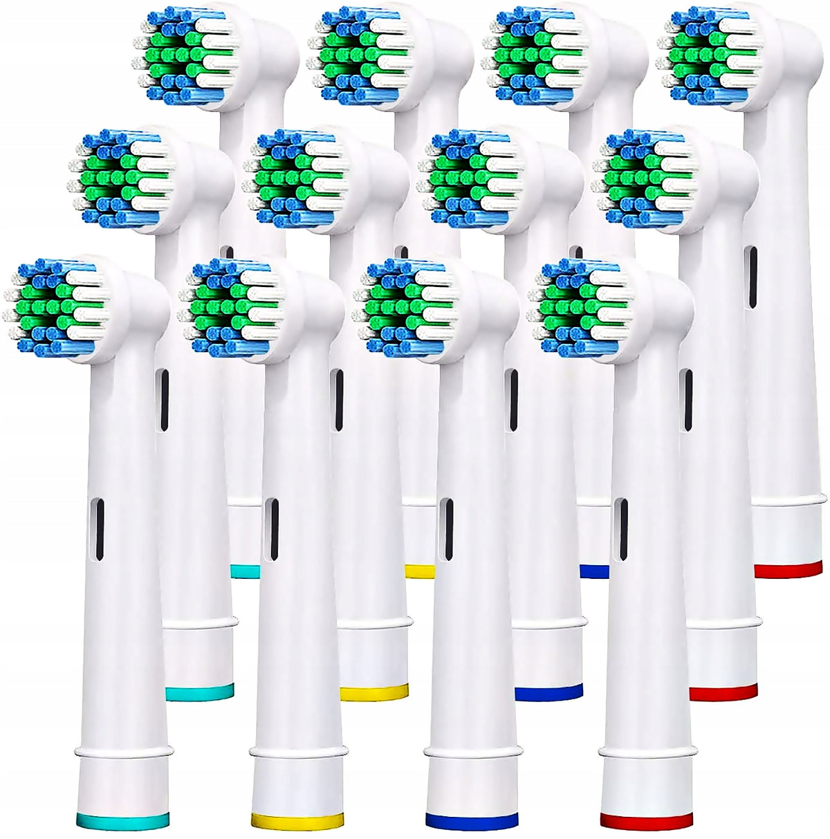Oral Toothbrush Tips – 12 sz. For Beautiful and Healthy Teeth