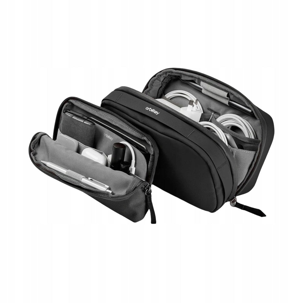 Orbitkey Organizer for Akcesoria Travel 2-in-1 Tech Accessory Pouch