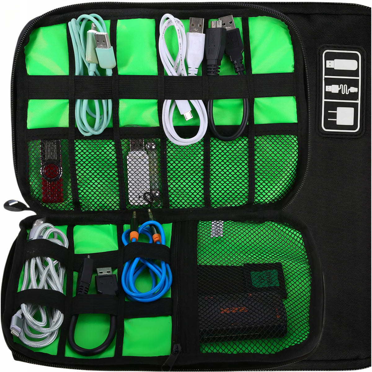 Organizer - Memory Card Pendrive Cable Case