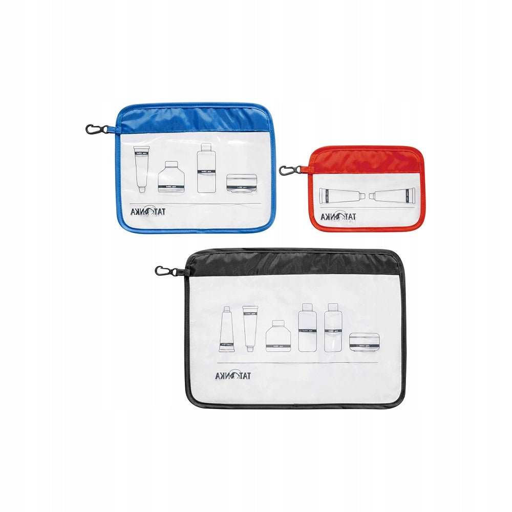 Organizer Set Tatonka Zip Flight Bag Set Color transparent
