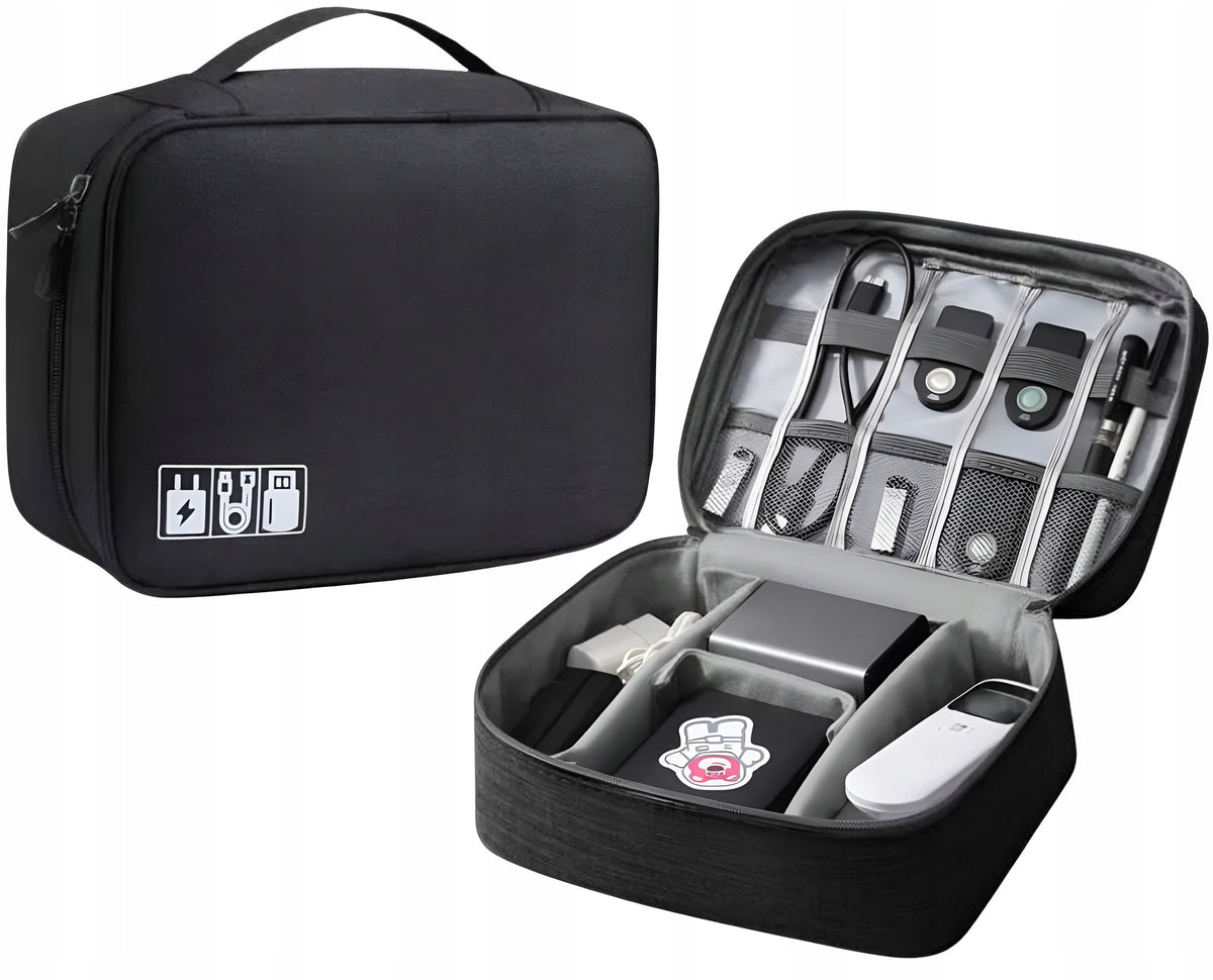Organizer Travel Bag Cable Pouch Chargers For Electronics Suitcase