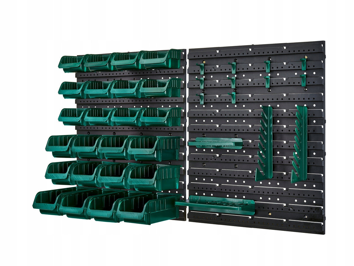 Organizer and storage set PARKSIDE, 43 elements
