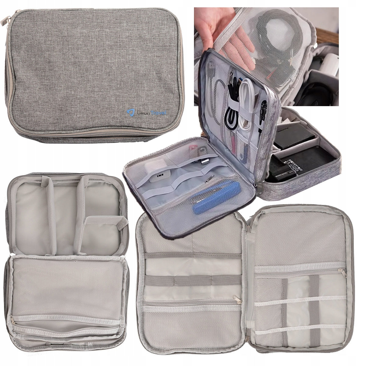 Organizer for ELECTRICAL DEVICES cables accessories electronics CIRON Packaging status original