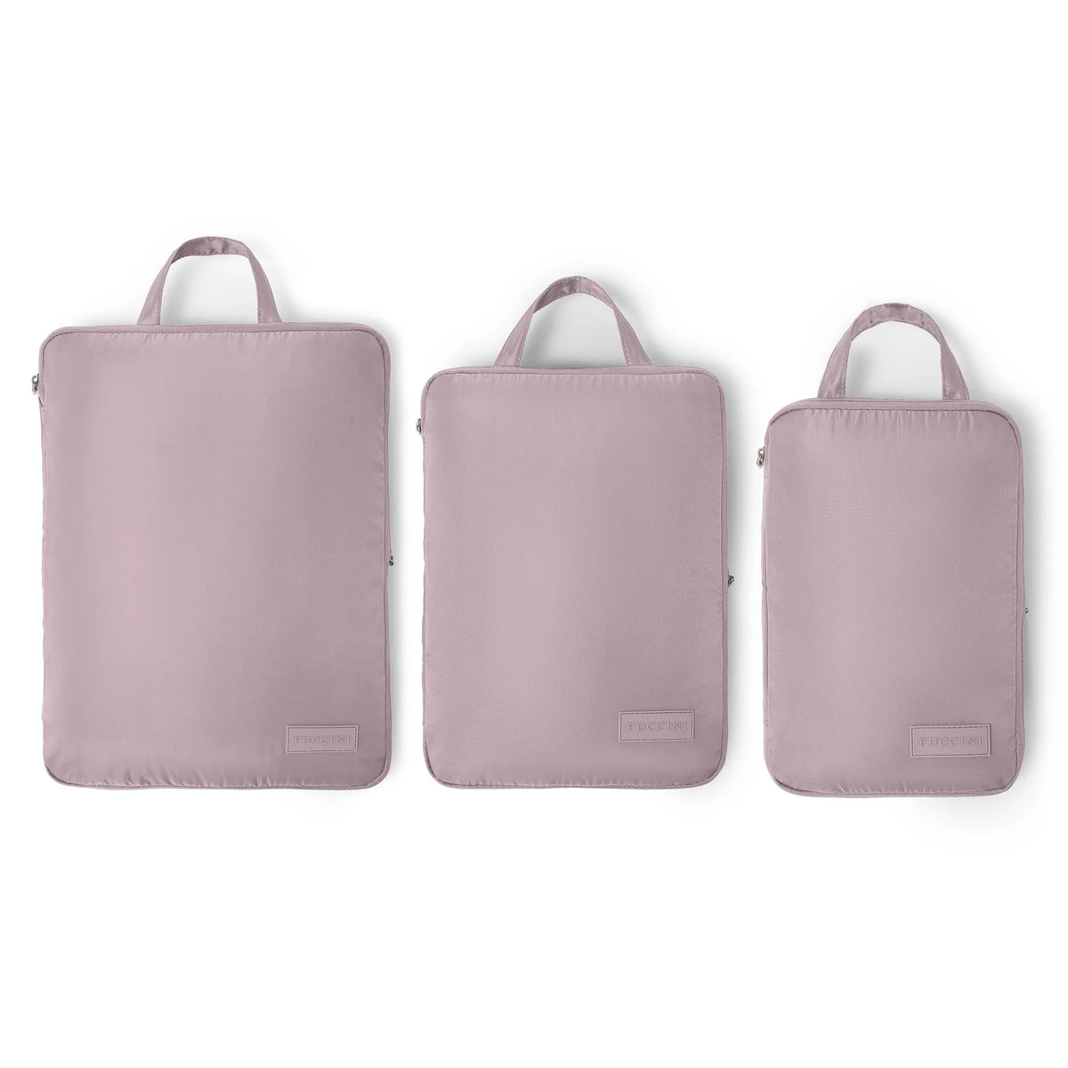Organizer for Travel Suitcase Compression Set PUCCINI Pink ZOK-3A