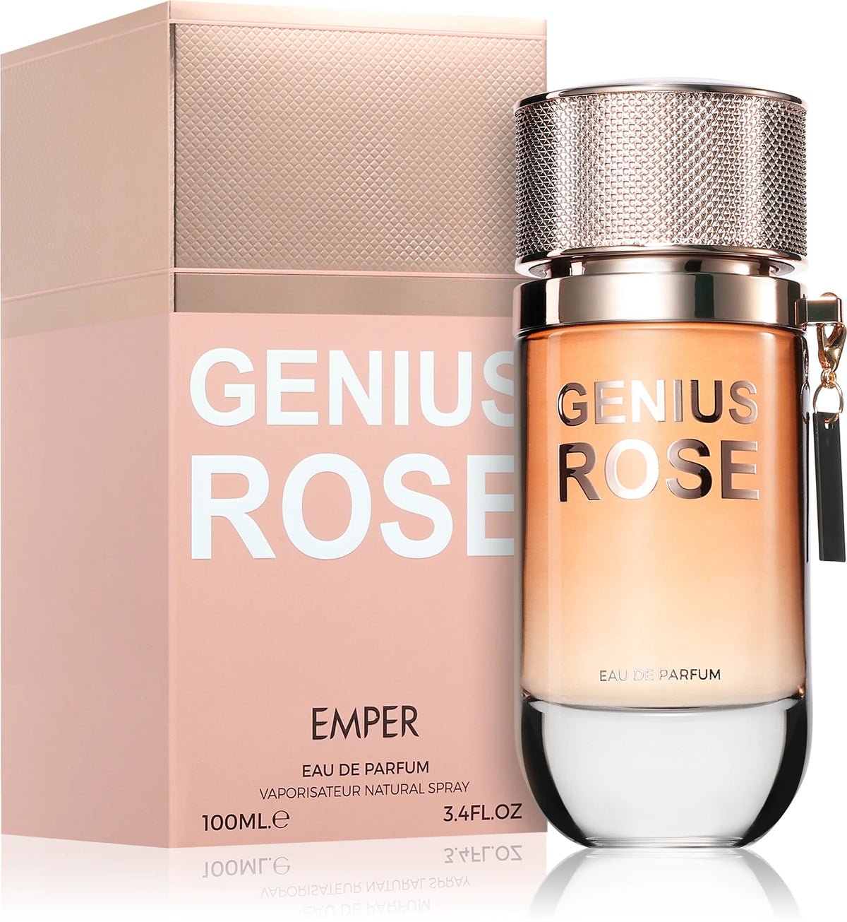 Original Arab Perfume Emper GENIUS ROSE 100ml EDP+FREEBIE!
