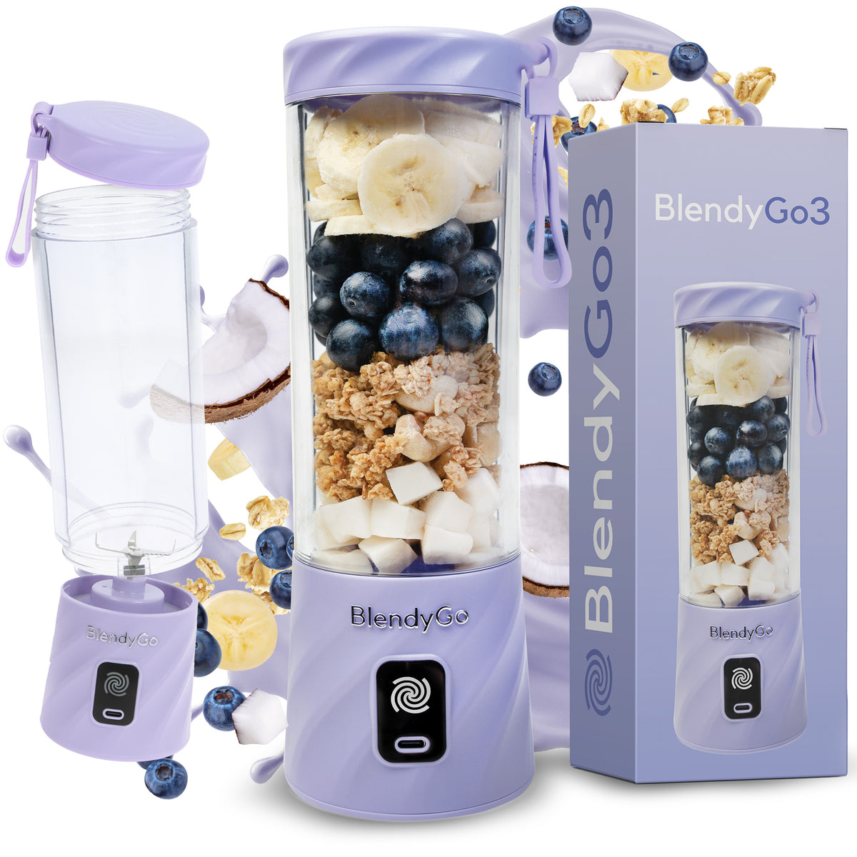 Original Blender BlendyGo 3 Wireless USB Chalice PERFECT GIFT