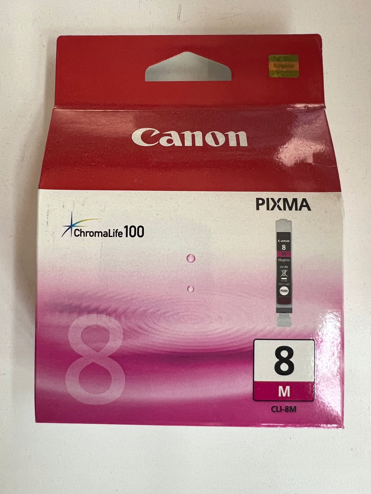 Original Canon CLI-8 Magenta Ink - SHIPPING 0 PLN