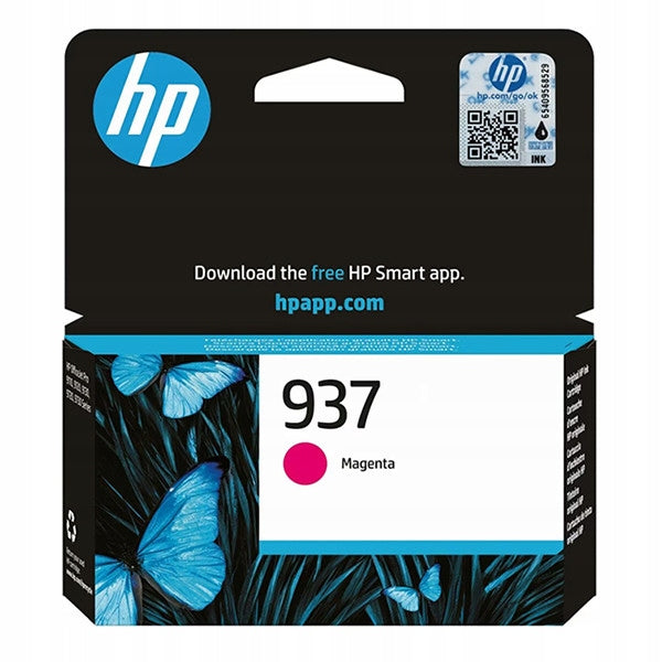Original Ink HP 937 Purple 4S6W3NE