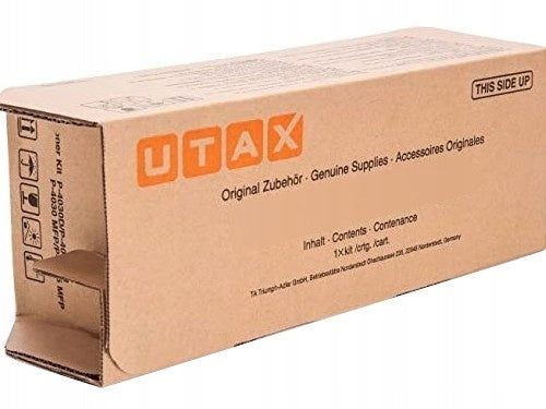 Original Toner Cartridge Yellow UTAX CK-8543Y, CK8543Y (1T0C2GAUT0)