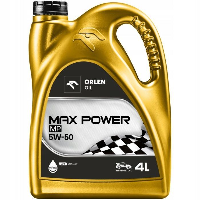 Orlen Oil Max Power MP 5W50 4l