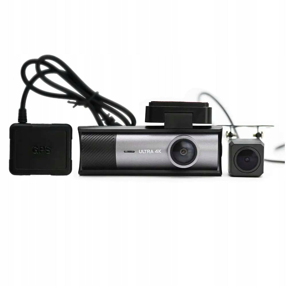 Orllo RX-700 PRO DUAL 4K car camera with GPS and Wi-Fi