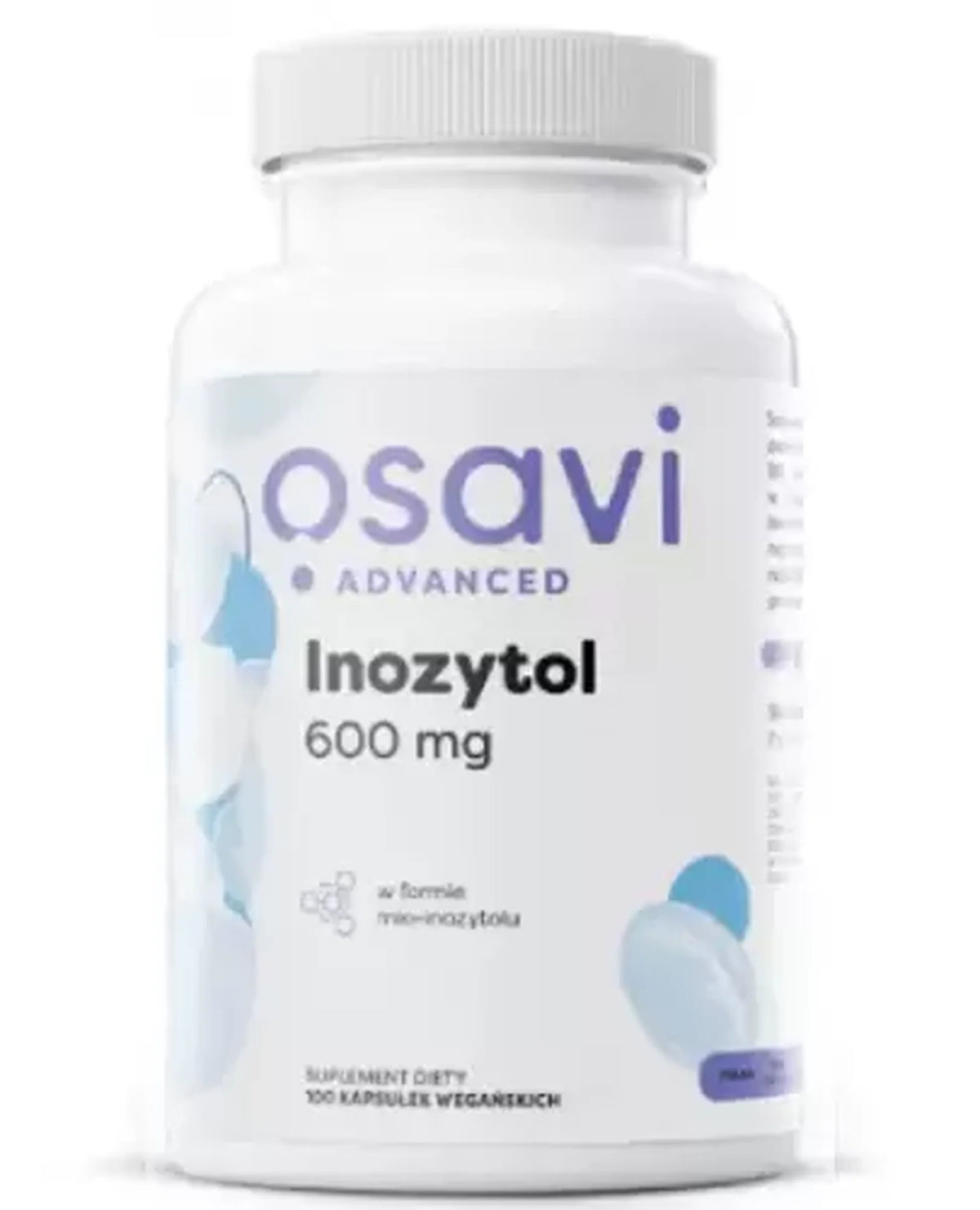 Osavi Inositol 600 mg 100 capsules