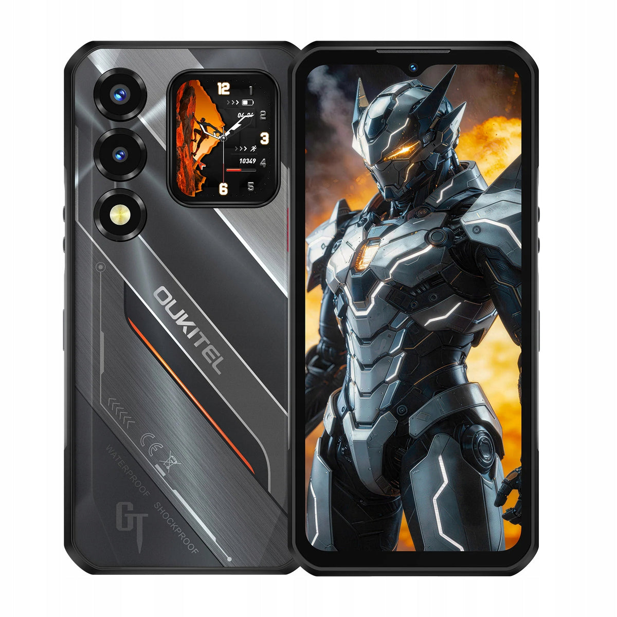 Oukitel WP66 5G Černá